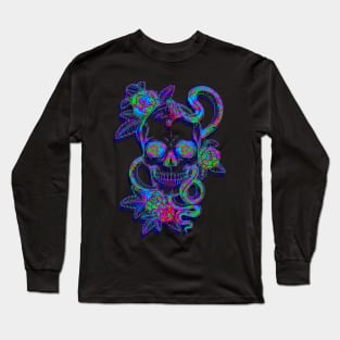 A Skull from the Garden of Eden Long Sleeve T-Shirt